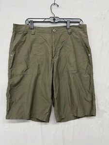 eastern mountain sports men’s shorts Green 36” waist SKU 13 - Picture 1 of 8