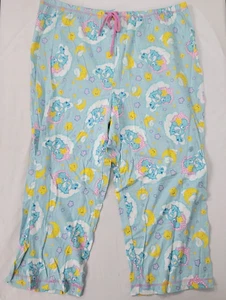 Care Bear Women's Pajama PJS Sleep Pants Bears Size 2X NWOT 100% Cotton Bedtime - Picture 1 of 8