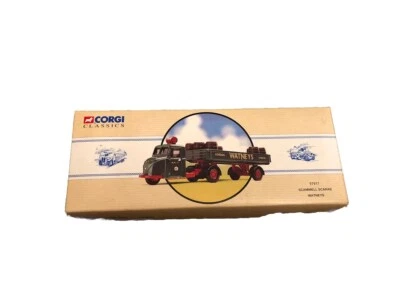 Corgi Scammell Scarab Truck Artic Dropside, Watney's Brewery; Excellent Boxed !  - Image 1 of 4