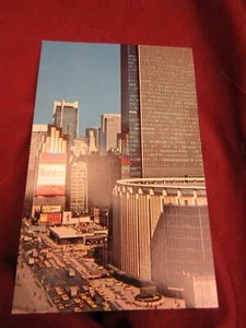 Madison Square Garden postcard Winston smoke sign advertisement #2535 - Picture 1 of 2
