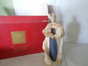 Lenox - First Blessing Nativity - For The Holidays Balthazar Figurine #6092175 - Picture 1 of 3