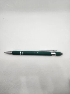 Stylus-pen; Alpha Soft Touch, Metal Stylus, Ballpoint Pen, by JWE Inc.  - Image 1 of 2
