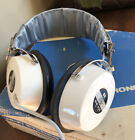 Vintage Ags Hi-Fi Stereo Headphones Model Dr-95C Japan New Old Stock With Box