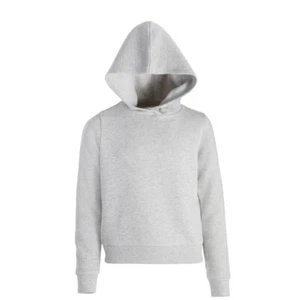 Ideology Big Girls Heather Grey Fleece Hoodie Size M (10/12) - Picture 1 of 3