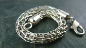 Armband modern Design 925er Sterling Silber - Picture 1 of 5