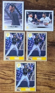 2022 Topps SP Variation, Update Rookie Debut & Three 2022 Archives O'Neil Cruz. - Picture 1 of 3