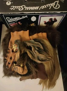 Vintage Rubies Kostüm Erwachsene Werwolf Anzug 1988 komplett Filmqualität - Bild 1 von 20