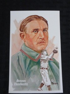 1980 Perez Steele #39 Jesse Burkett 4733/10,000