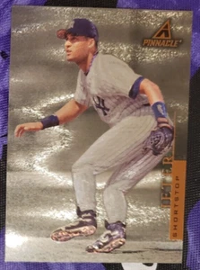 1998 Pinnacle Museum Collection #PP57 Derek Jeter Team: New York Yankees - Picture 1 of 3