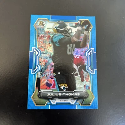 2015 Bowman Blue /99 Julius Thomas #34 - Image 1 of 2