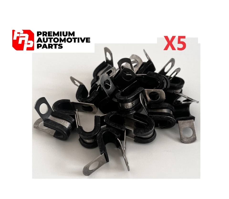 X5 HEL Performance Motorcycle Bike Car Brake Line P Clip Fastener - Image 1 of 1