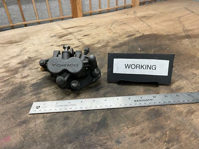 2002 - 03 Suzuki OEM V-Strom DL1000 Front RIGHT Brake Caliper vstrom dl 1000  - Image 1 of 4