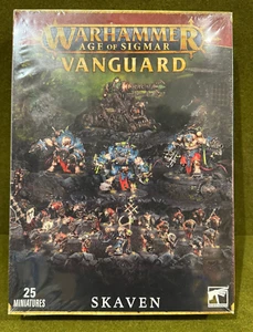 Games Workshop Warhammer Skaven vanguard sealed box - Photo 1/4