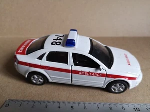 AUDI A4 POLICE WELLY VEHICULE MINIATURE G993 - Imagen 1 de 1