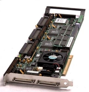 SCSI RAID Disk Array Controller ICP Vortex GDT6538RD 2x68 ext 3x68 int 4x68 int - Picture 1 of 4