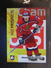 2005-06 In The Game Heroes and Prospects - Alex Ovechkin