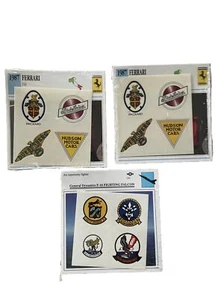 Karten des Wissens mit 2 gleichen vom Auto Set & 1 Flugzeug Set Neu und versiegelt - Bild 1 von 2