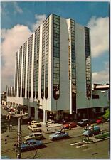 VINTAGE CONTINENTAL SIZE POSTCARD HOTEL OROVERDE AT GUAYAQUIL ECUADOR