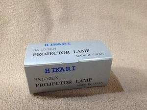 Hikari Halogen Projector Lamp Bulb EYB 82V 360W Made in Japan - Picture 1 of 3