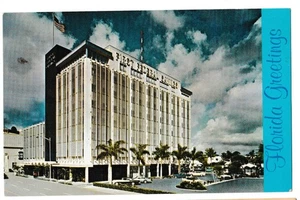 FIRST FEDERAL SAVINGS BANK Broward County Fort Lauderdale Florida FL Postcard - Picture 1 of 2
