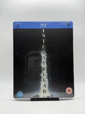 Interstellar NEW & SEALED Zavvi UK Exclusive Limited Edition Steelbook Blu-ray  - Image 1 of 2
