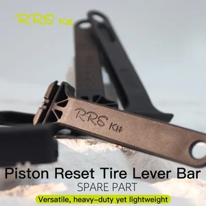 Rrskit pistone bicicletta pry bar pneumatico pry bar strumento di smontaggio e installazione - Foto 1 di 8
