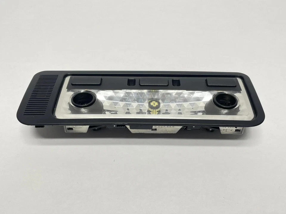 BMW M3 E85 E46 Z4 2000-2006 CONVERTIBLE DOMO DELANTERO LUZ DE LECTURA LÁMPARA Foto 1 de 4