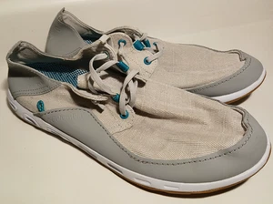 Mens Columbia Bahama Vent Loco Relax III PFG Laced Boat Deck Shoes Gray Size 13 - Picture 1 of 8