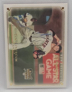 Tim Lincecum RC #82 Giants 2007 Upper Deck Masterpieces - Imagen 1 de 2