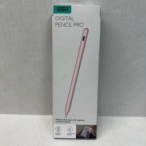 Geo Digital iPad Pencil Findmy with Apple iPad 2018-2025, Pink - Picture 1 of 2