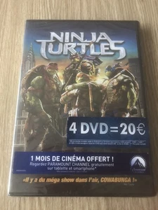 FILM NINJA TURTLES LES TURTLES NINJA DVD FRANZÖSISCH NEU BLISTER SELTEN - Bild 1 von 2