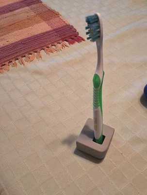 Cepillo de dientes de cerámica Art Studio soporte individual  Foto 1 de 4