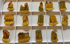 14 Annual Hummel Enamel Pins Pinback - Picture 1 of 17
