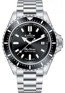 EDOX Neptunian 80120 3NM NIN Man Mechanical Watch - Picture 1 of 3