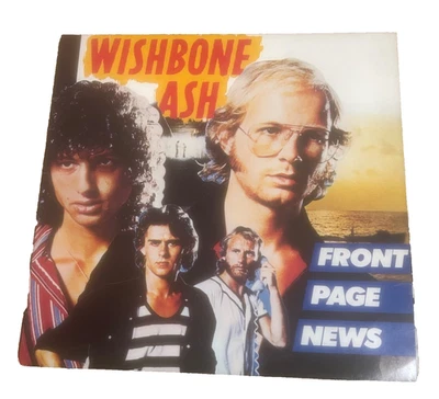 Wishbone Ash – Front Page News - UK 1977 LP Album Vinyl  MCA 2311 VG+ free post - Image 1 of 3