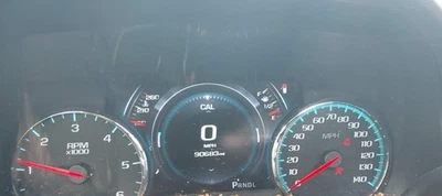 Cuadro medidor velocímetro Yukon OE 2015-2017 90 k millas GMC Foto 1 de 4