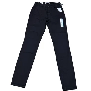 Jean ajustado de tiro alto para mujer Denizen From Levi's súper elástico nuevo, talla 28 x 32 - Imagen 1 de 12