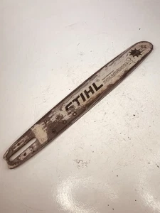 Barra guía de motosierra Stihl OEM 3003 000 6813 Rollomatic 16" .325" .063 OEM - Imagen 1 de 6