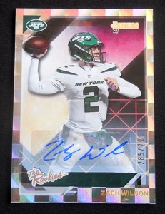 2021 Panini Donruss The Rookies Zach Wilson Autograph Card #285/299 - Bild 1 von 2