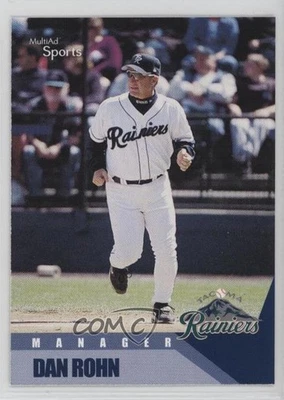 2002 MultiAd Sports Tacoma Rainiers Dan Rohn #23 - Image 1 of 2