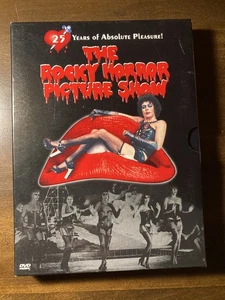 The Rocky Horror Picture Show 25 Jahre absolutes Vergnügen 2 Disc DVD Film - Bild 1 von 14