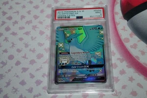 2019 POKEMON SUN & MOON HIDDEN FATES #SV54 FULL ART/ARTICUNO GX PSA 9 - Picture 1 of 7