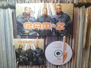 RAM-Z SELECTION FROM DEBUT PROMO CD + OVERSIZED STICKER R&B INDIE HIP HOP RAP - Imagen 1 de 6