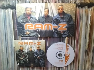 RAM-Z SELECTION FROM DEBUT PROMO CD + OVERSIZED STICKER R&B INDIE HIP HOP RAP - Bild 1 von 4