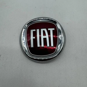 SCRITTA FIAT LOGO EMBLEMA SIGA BADGE FREGIO ORIGINALE L-250 - Picture 1 of 5