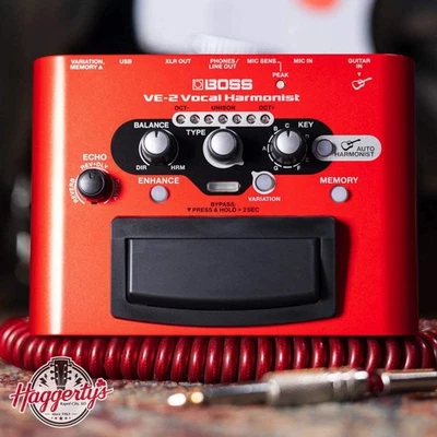 Boss VE-2 Vocal Harmonist Pedal - Image 1 of 4