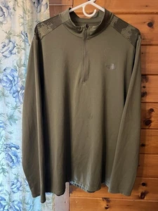 The North Face FlashDry XD Grün Mehrfarbig Größe XL T Top Zustand - Bild 1 von 8