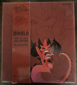 Cute But Deadly Collector Edition Diablo 8" Figure with LED Lighting Blizzard - Picture 1 of 12