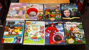 LARGE CHILDREN'S DVD LOT OF 8: ANIMAL BABY, COOKIE JAR, TIMMY TIME & MORE: NEW - Picture 1 of 1