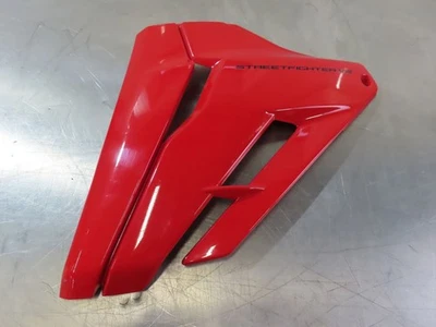 EB1433 2023 23 DUCATI STREETFIGHTER V2 LH PUSH ROD OUTER FAIRING - Image 1 of 4